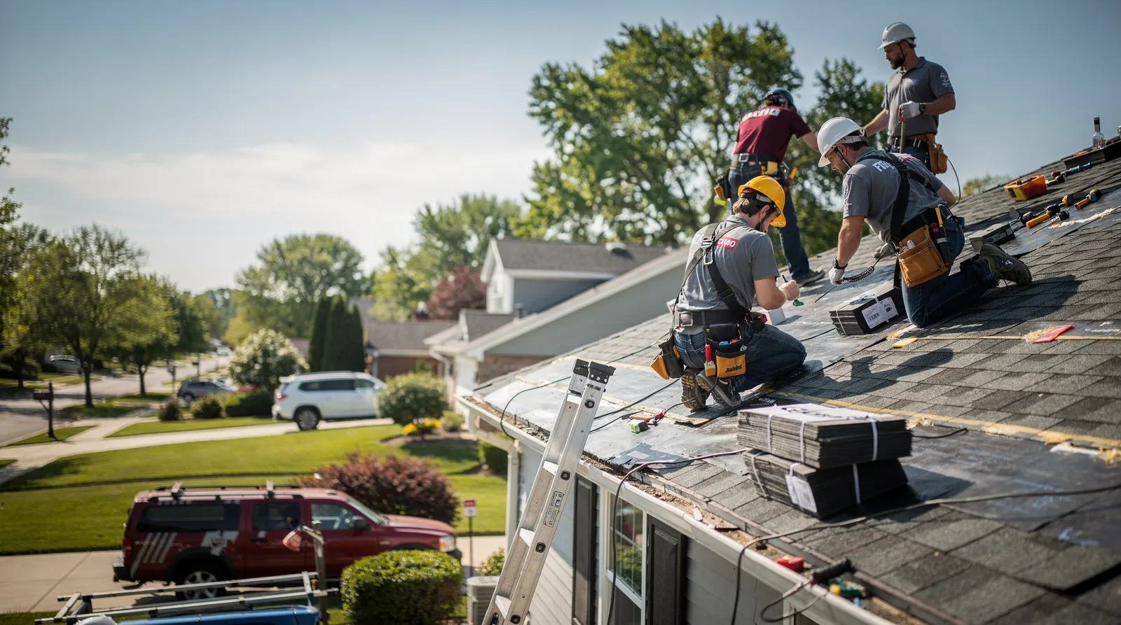 Roof Repair in Boone, IA around you
